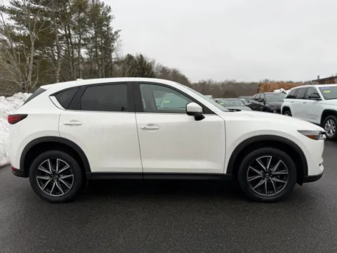 Photos of 2017 MAZDA CX-5 Grand Touring Sport Utility 4D for sale in Taunton, MA at Gesner Auto