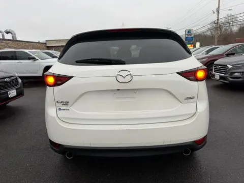 Another view of 2017 MAZDA CX-5 Grand Touring Sport Utility 4D for sale in Taunton, MA at Gesner Auto