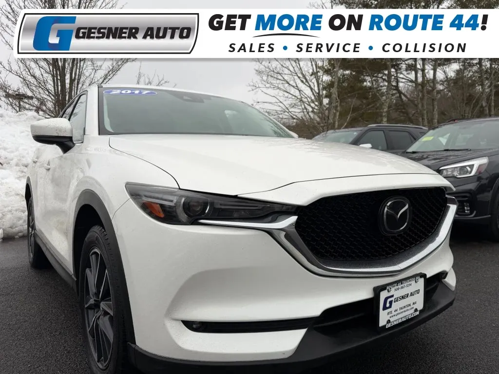 2017 Mazda CX-5 Grand Touring