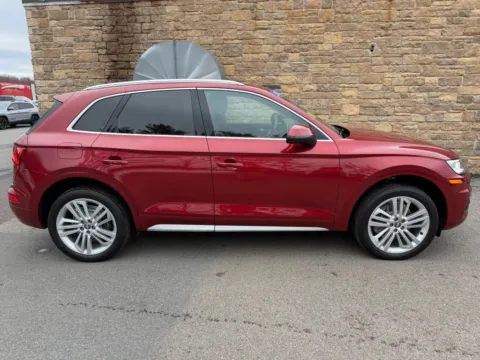 Photos of 2018 Audi Q5 Premium Plus Sport Utility 4D for sale in Taunton, MA at Gesner Auto