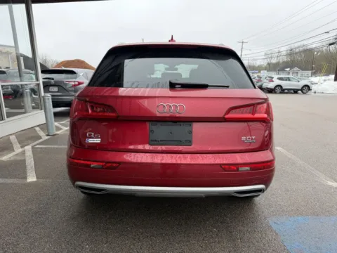 Another view of 2018 Audi Q5 Premium Plus Sport Utility 4D for sale in Taunton, MA at Gesner Auto