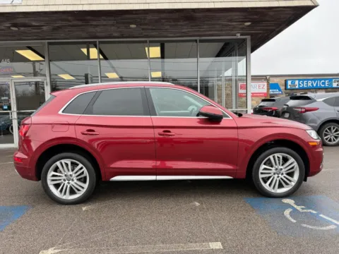 Photos of 2018 Audi Q5 Premium Plus Sport Utility 4D for sale in Taunton, MA at Gesner Auto