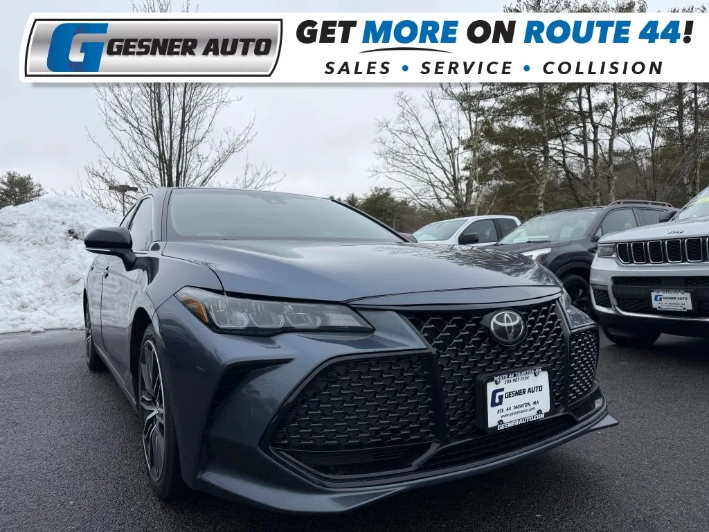 Blue 2019 Toyota Avalon XSE Sedan 4D for sale in Taunton, MA