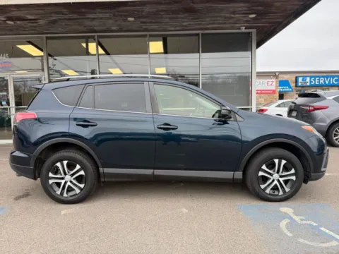 Photos of 2018 Toyota RAV4 LE Sport Utility 4D for sale in Taunton, MA at Gesner Auto