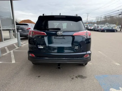 Another view of 2018 Toyota RAV4 LE Sport Utility 4D for sale in Taunton, MA at Gesner Auto