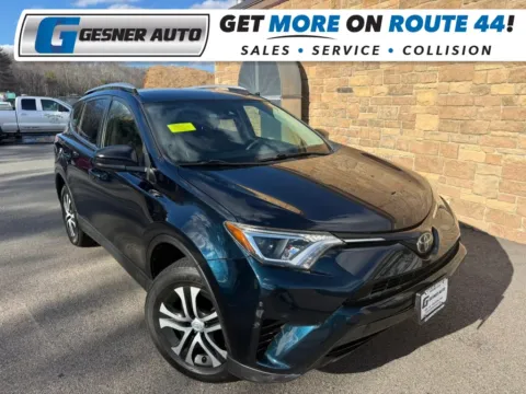 Blue 2018 Toyota RAV4 LE Sport Utility 4D for sale in Taunton, MA