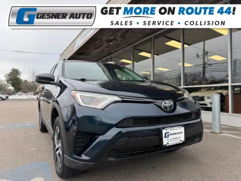 Blue 2018 Toyota RAV4 LE Sport Utility 4D for sale in Taunton, MA