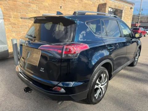 Another view of 2018 Toyota RAV4 LE Sport Utility 4D for sale in Taunton, MA at Gesner Auto