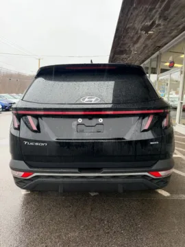 Another view of 2023 Hyundai Tucson SEL Sport Utility 4D for sale in Taunton, MA at Gesner Auto