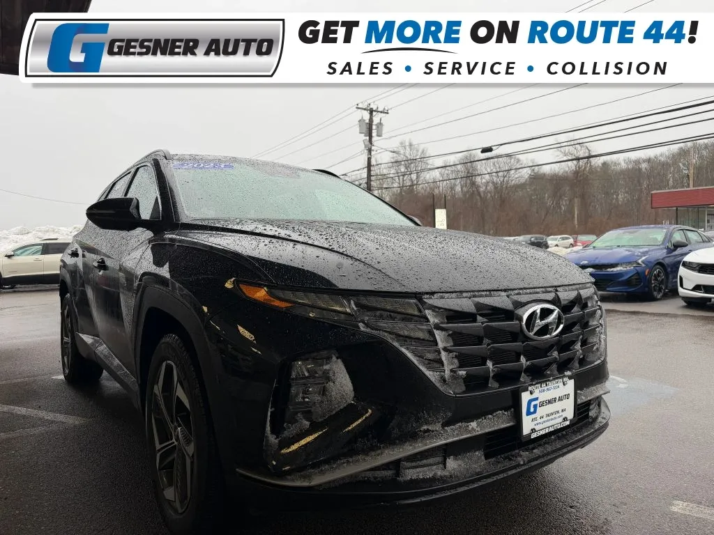 Black 2023 Hyundai Tucson SEL Sport Utility 4D for sale in Taunton, MA