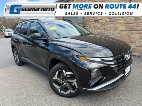 Black 2023 Hyundai Tucson SEL Sport Utility 4D for sale in Taunton, MA
