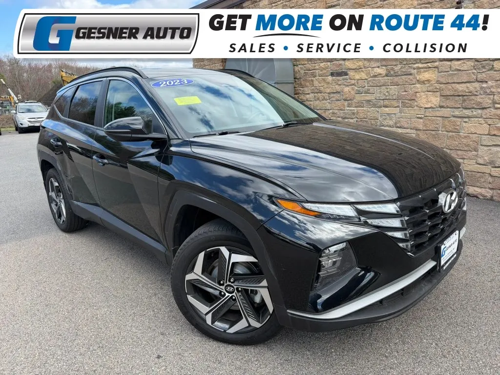 Black 2023 Hyundai Tucson SEL Sport Utility 4D for sale in Taunton, MA