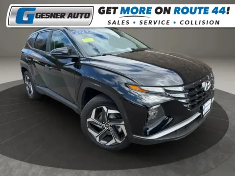 Black 2023 Hyundai Tucson SEL Sport Utility 4D for sale in Taunton, MA
