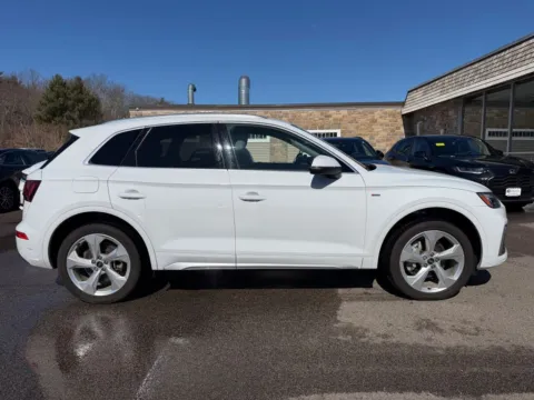 Photos of 2022 Audi Q5 45 TFSI S line Premium Plus Sport Utility 4D for sale in Taunton, MA at Gesner Auto