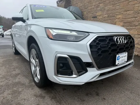 Photos of 2022 Audi Q5 45 TFSI S line Premium Plus Sport Utility 4D for sale in Taunton, MA at Gesner Auto