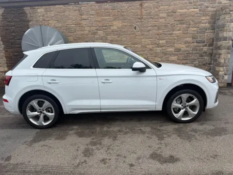 Another view of 2022 Audi Q5 45 TFSI S line Premium Plus Sport Utility 4D for sale in Taunton, MA at Gesner Auto