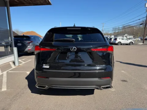 Another view of 2020 Lexus NX 300 F SPORT SUV 4D for sale in Taunton, MA at Gesner Auto