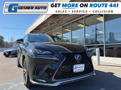 Black 2020 Lexus NX 300 F SPORT SUV 4D for sale in Taunton, MA