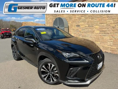 Black 2020 Lexus NX 300 F SPORT SUV 4D for sale in Taunton, MA
