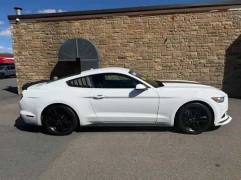 Another view of 2017 Ford Mustang EcoBoost Premium Coupe 2D for sale in Taunton, MA at Gesner Auto