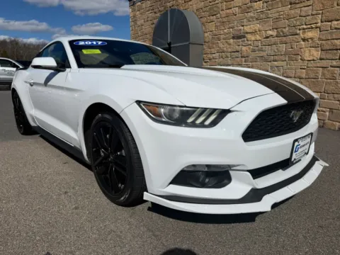 Photos of 2017 Ford Mustang EcoBoost Premium Coupe 2D for sale in Taunton, MA at Gesner Auto