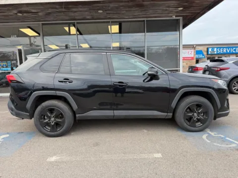 Photos of 2021 Toyota RAV4 XLE Sport Utility 4D for sale in Taunton, MA at Gesner Auto