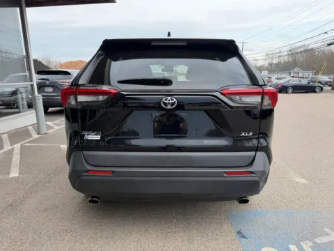 Another view of 2021 Toyota RAV4 XLE Sport Utility 4D for sale in Taunton, MA at Gesner Auto
