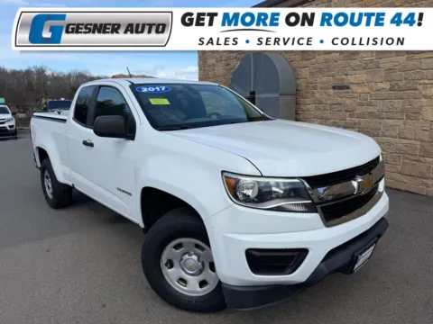 White 2017 Chevrolet Colorado Extended Cab Work Truck Pickup 2D 6 ft for sale in Taunton, MA