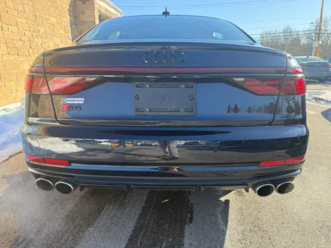 More photos of 2022 Audi S8 Sedan 4D at Gesner Auto, MA