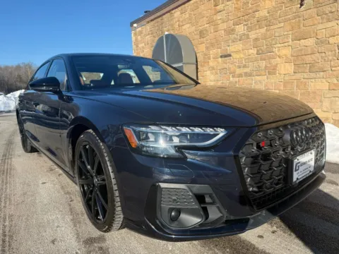 Photos of 2022 Audi S8 Sedan 4D for sale in Taunton, MA at Gesner Auto
