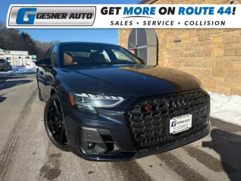 Blue 2022 Audi S8 Sedan 4D for sale in Taunton, MA