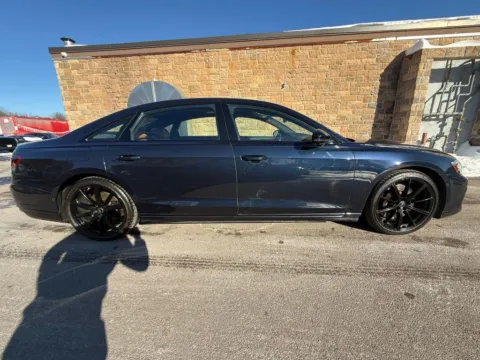 Another view of 2022 Audi S8 Sedan 4D for sale in Taunton, MA at Gesner Auto