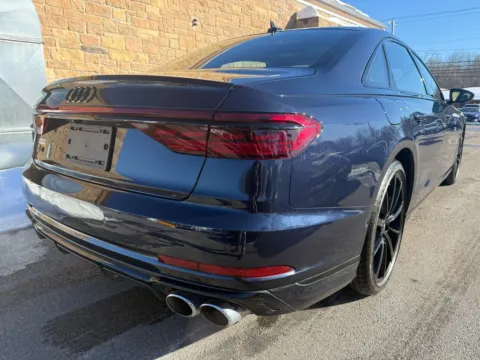 More photos of 2022 Audi S8 Sedan 4D at Gesner Auto, MA