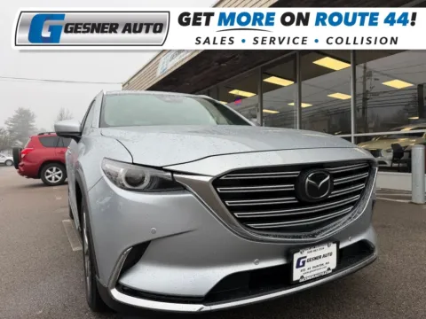 Silver 2018 MAZDA CX-9 Signature Sport Utility 4D for sale in Taunton, MA