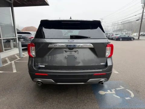 Another view of 2020 Ford Explorer Limited Sport Utility 4D for sale in Taunton, MA at Gesner Auto