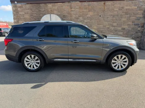 Photos of 2020 Ford Explorer Limited Sport Utility 4D for sale in Taunton, MA at Gesner Auto