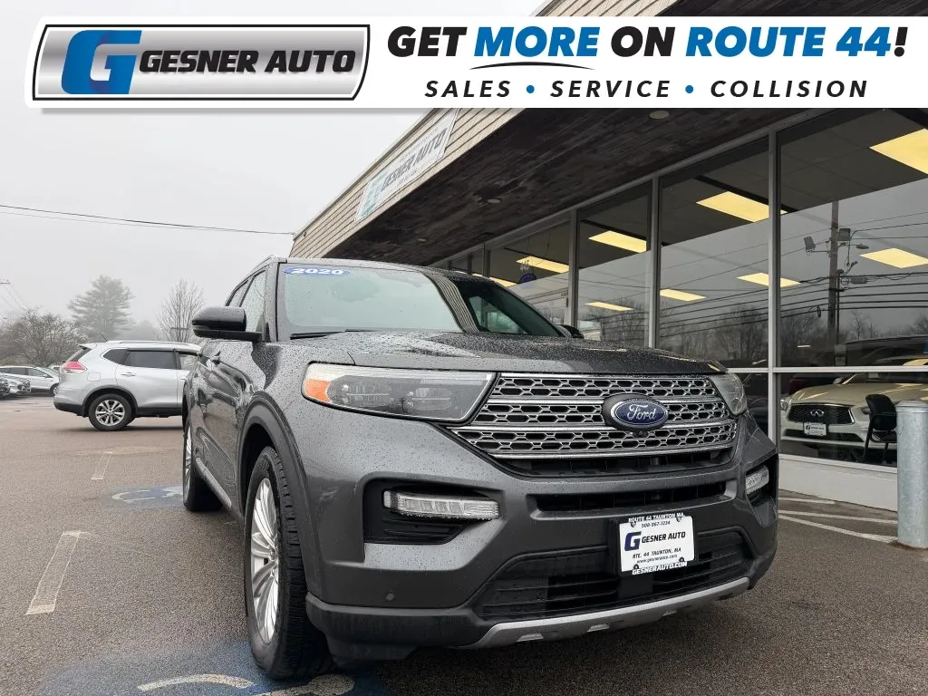 Gray 2020 Ford Explorer Limited Sport Utility 4D for sale in Taunton, MA