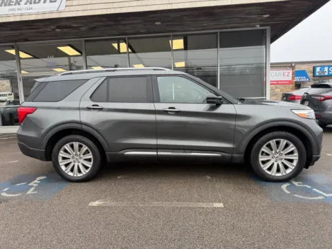 Photos of 2020 Ford Explorer Limited Sport Utility 4D for sale in Taunton, MA at Gesner Auto