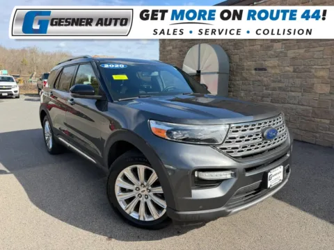 Gray 2020 Ford Explorer Limited Sport Utility 4D for sale in Taunton, MA