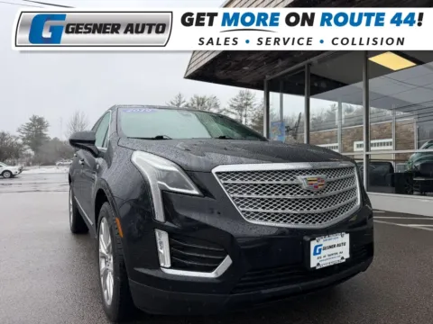 Black 2019 Cadillac XT5 Luxury Sport Utility 4D for sale in Taunton, MA