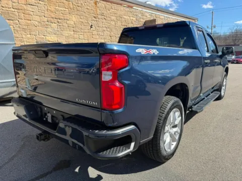 More photos of 2021 Chevrolet Silverado 1500 Double Cab Custom Pickup 4D 6 1/2 ft at Gesner Auto, MA