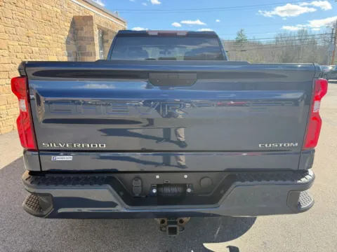 More photos of 2021 Chevrolet Silverado 1500 Double Cab Custom Pickup 4D 6 1/2 ft at Gesner Auto, MA
