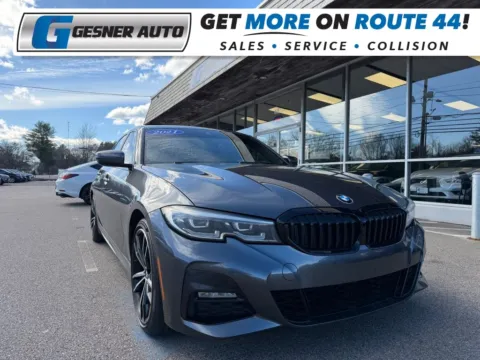 Gray 2021 BMW 3 Series 330i xDrive Sedan 4D for sale in Taunton, MA