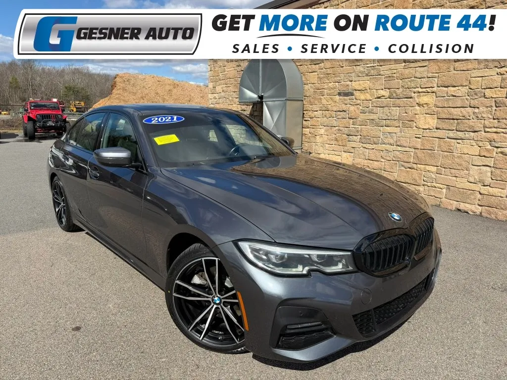 2021 BMW 3 Series 330i xDrive Sedan 4D for sale in Taunton, MA