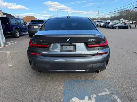 Another view of 2021 BMW 3 Series 330i xDrive Sedan 4D for sale in Taunton, MA at Gesner Auto