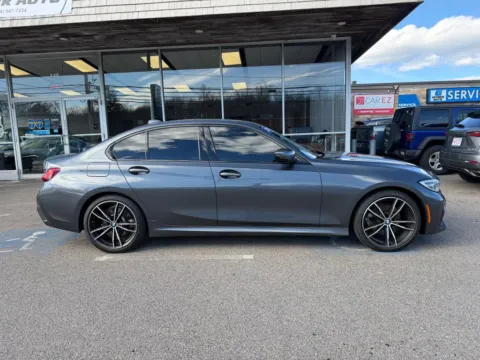 Photos of 2021 BMW 3 Series 330i xDrive Sedan 4D for sale in Taunton, MA at Gesner Auto