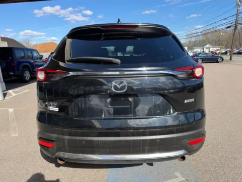 Another view of 2019 MAZDA CX-9 Grand Touring Sport Utility 4D for sale in Taunton, MA at Gesner Auto
