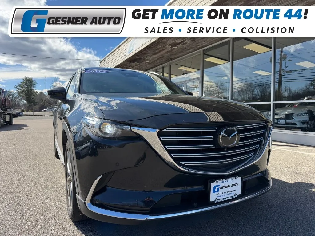 Black 2019 MAZDA CX-9 Grand Touring Sport Utility 4D for sale in Taunton, MA