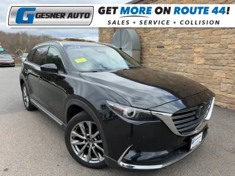 Black 2019 MAZDA CX-9 Grand Touring Sport Utility 4D for sale in Taunton, MA