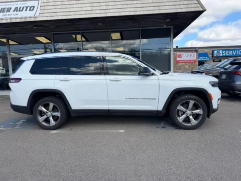 Photos of 2022 Jeep Grand Cherokee L Limited Sport Utility 4D for sale in Taunton, MA at Gesner Auto